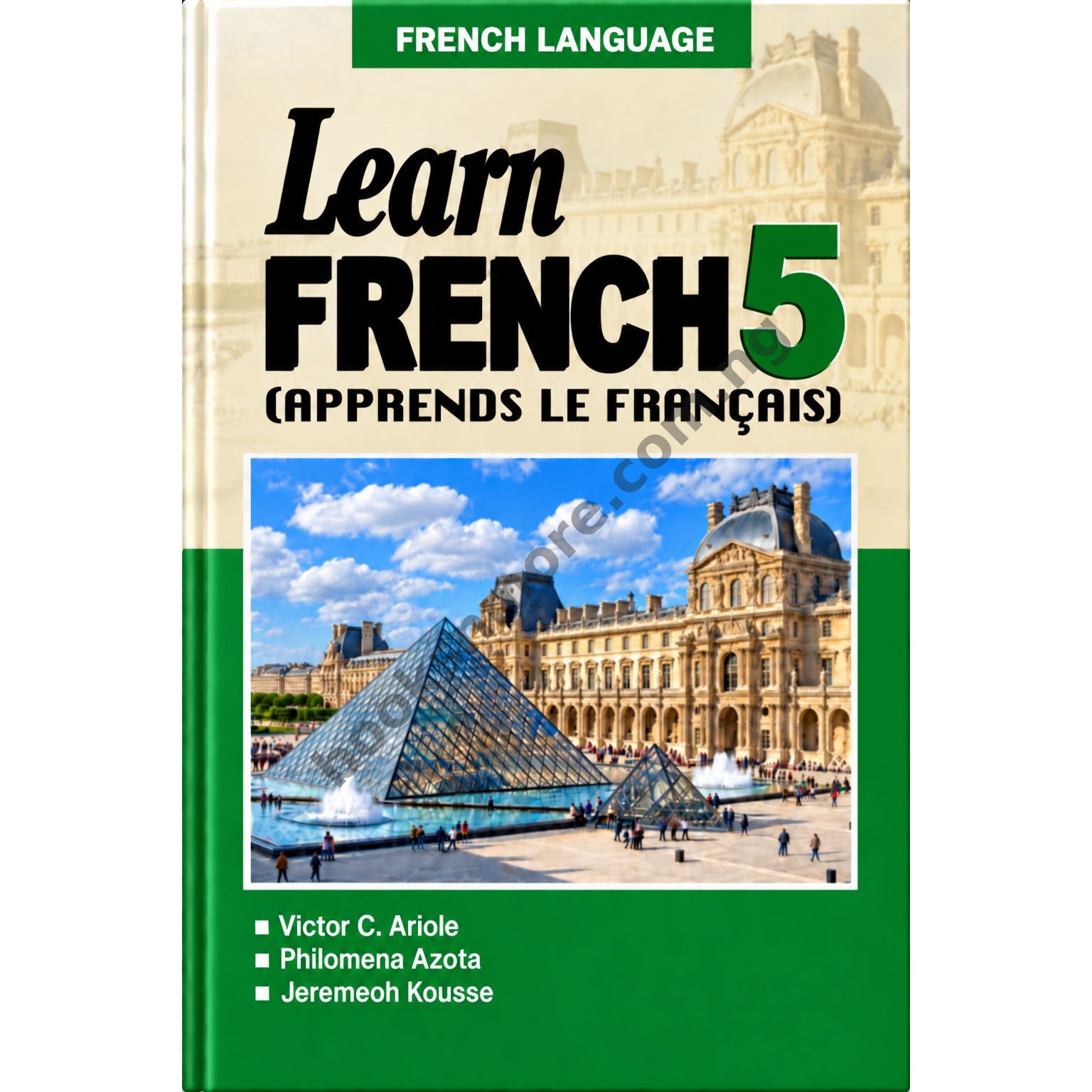 Learn French for Primary School (Textbook & Workbook) - Primary 5