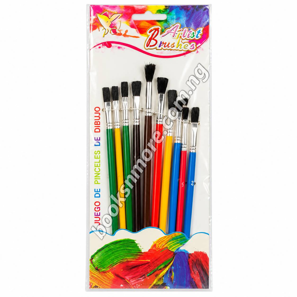 Juego Artist Brush