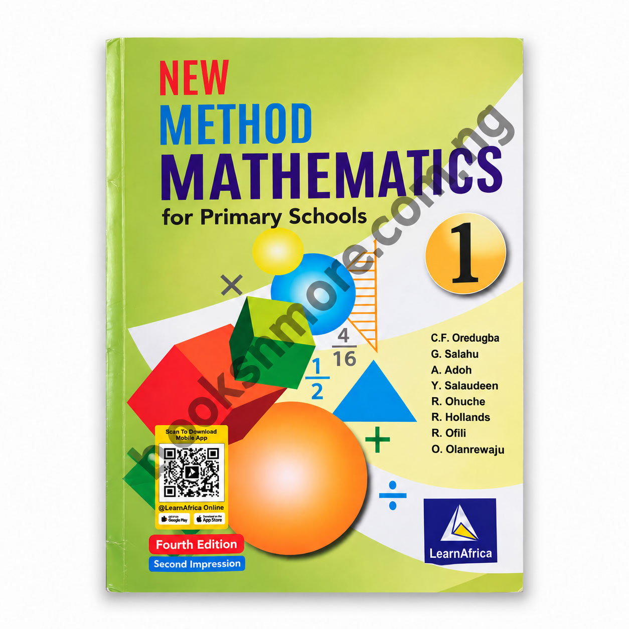 New Method Mathematics for Primary School Textbook - Primary 1