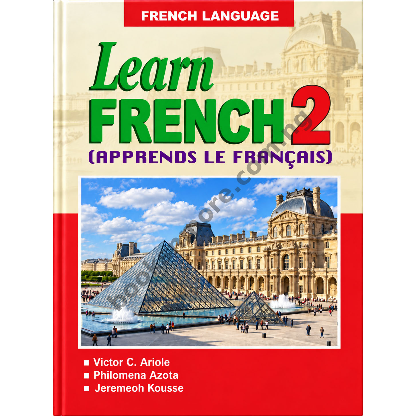 Learn French for Primary School (Textbook & Workbook) - Primary 2