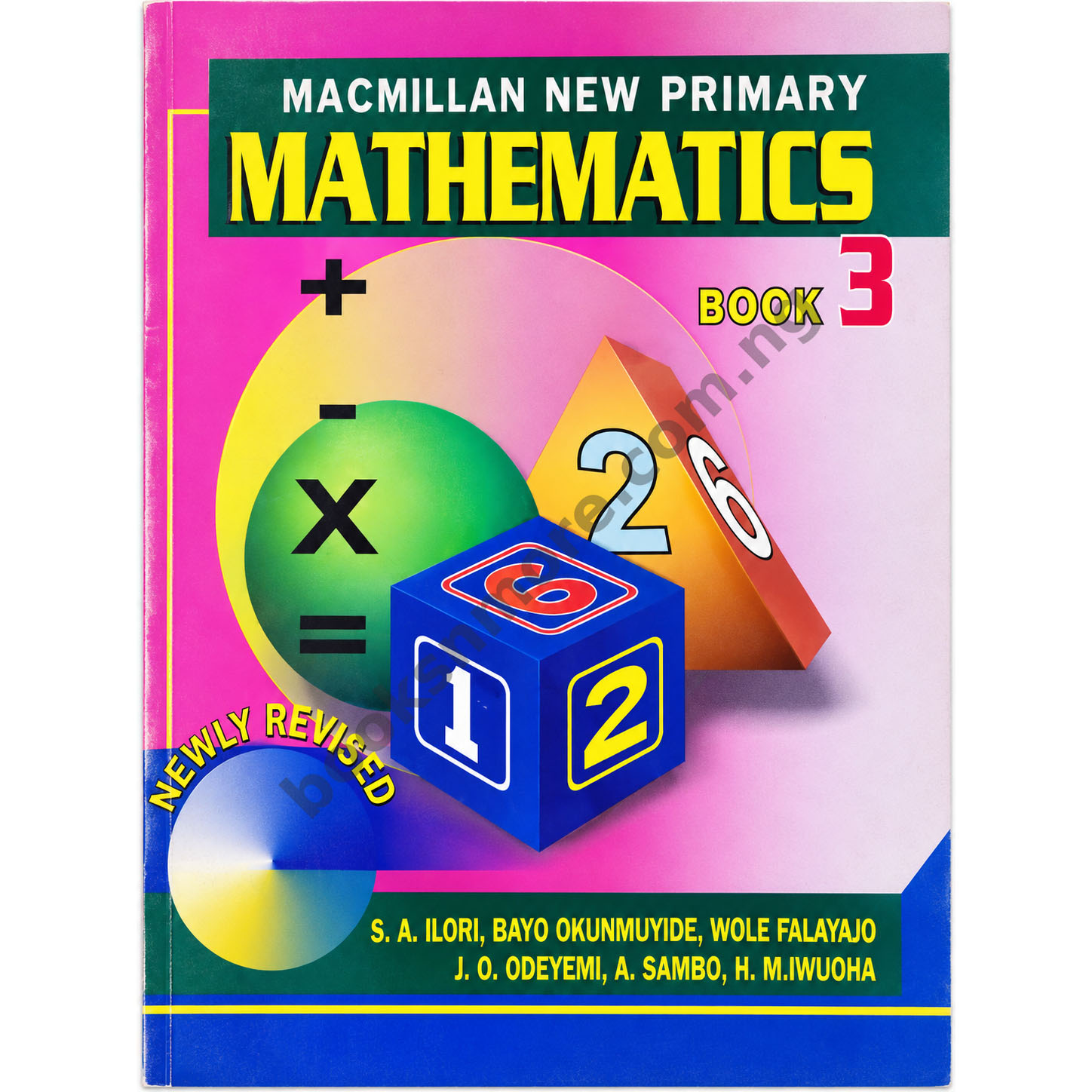 Macmillan New Primary Mathematics Textbook - Primary 3