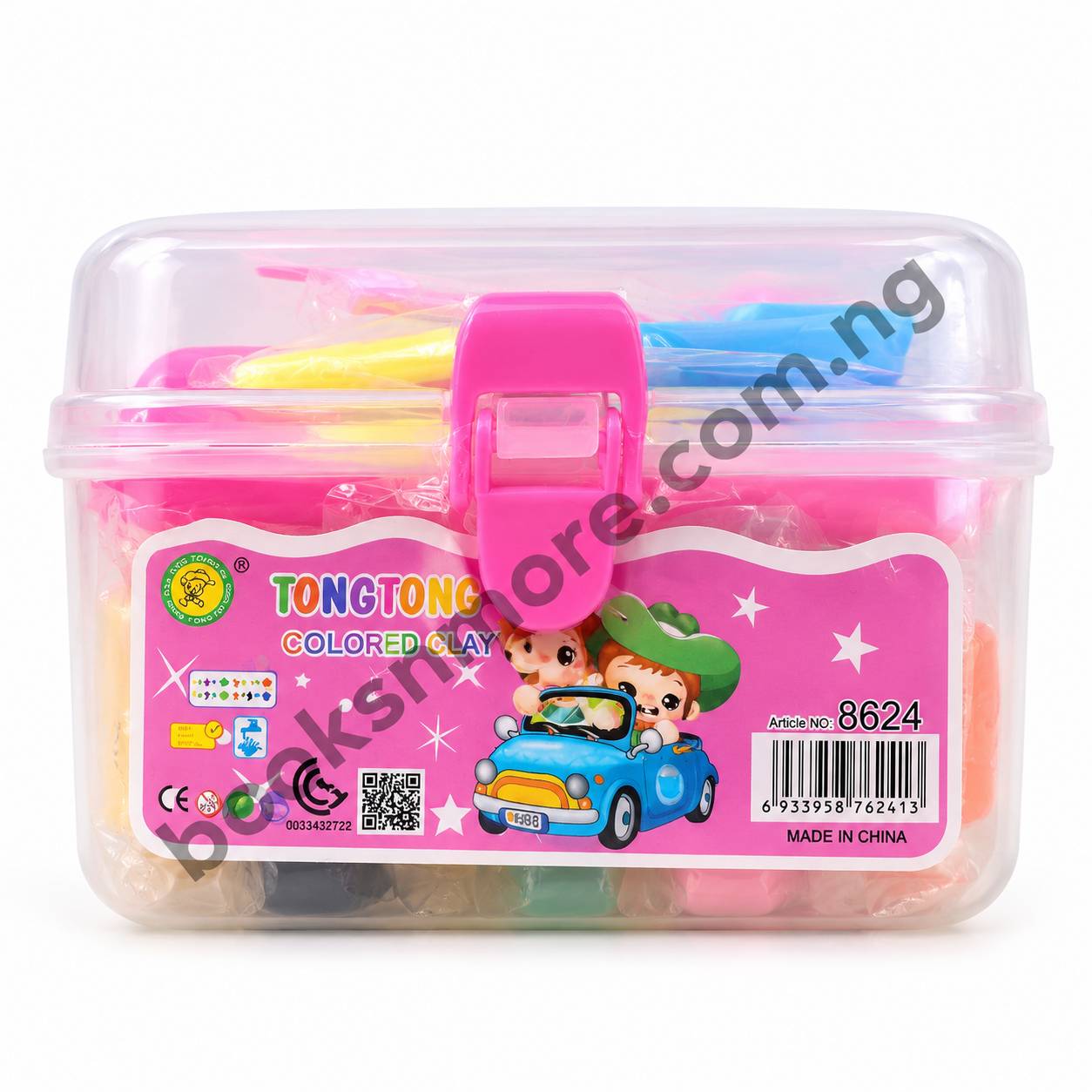 Plasticin 13 colors
