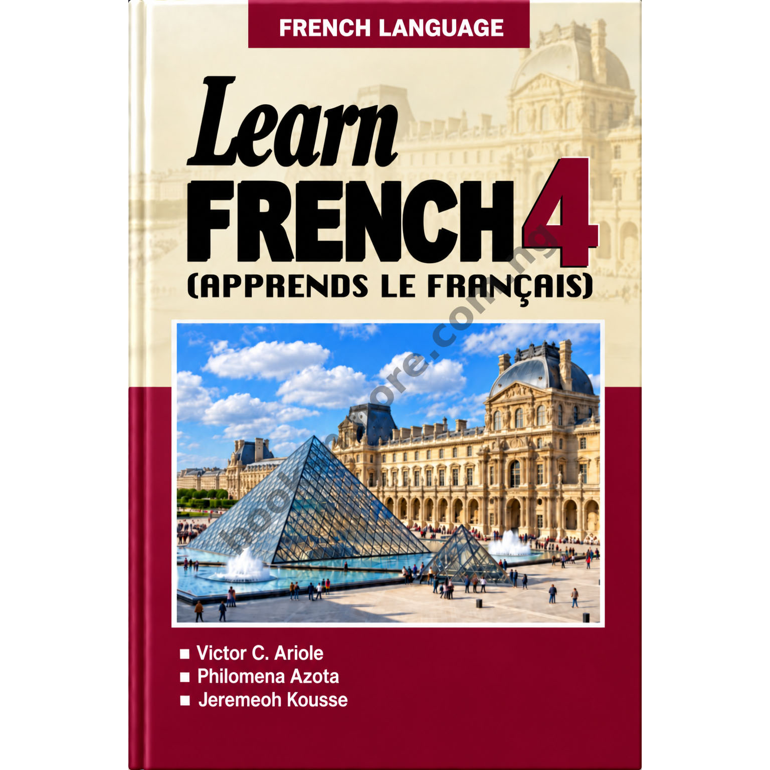 Learn French for Primary School (Textbook & Workbook) - Primary 4