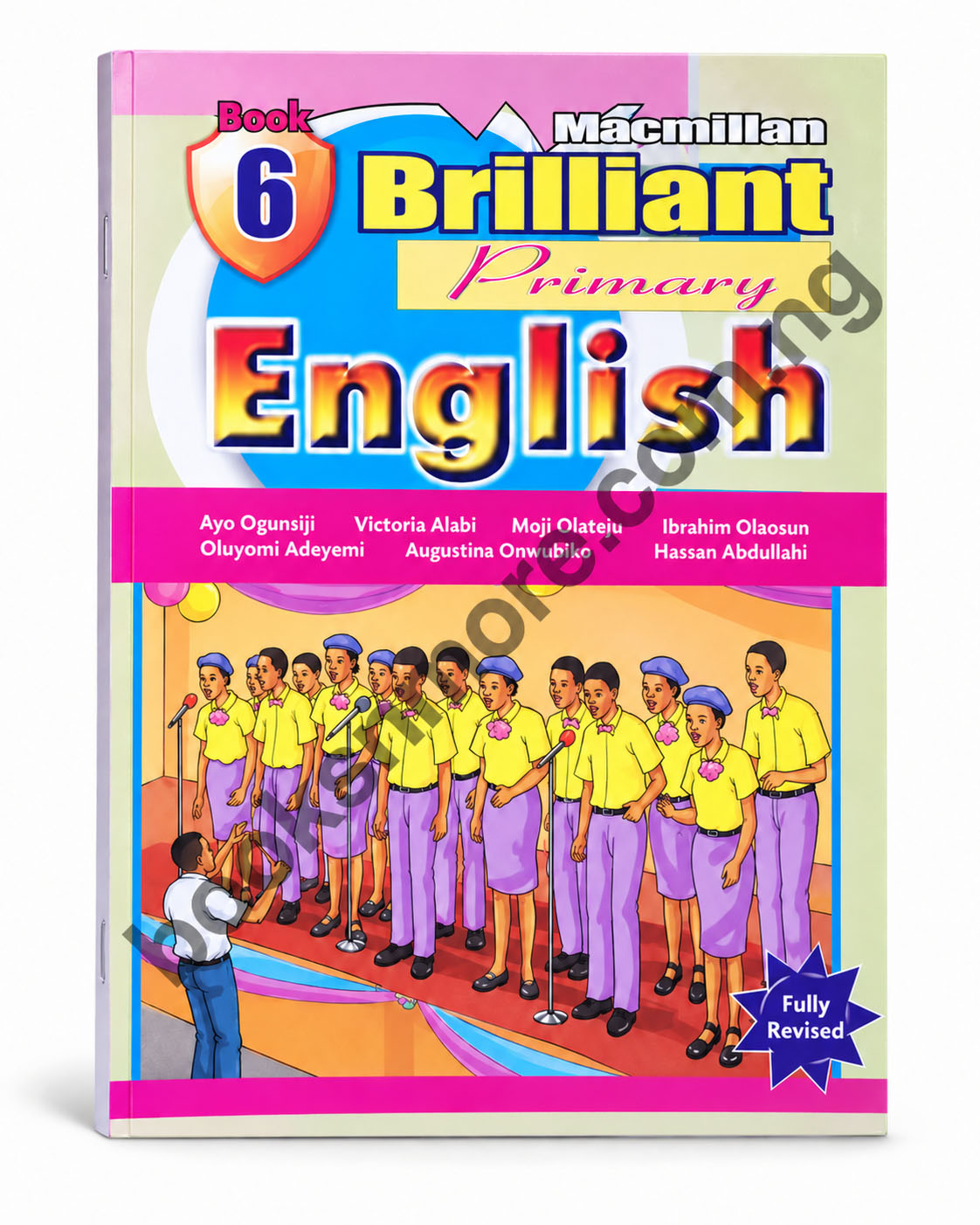 Macmillan Brilliant Primary English Textbook - Primary 6