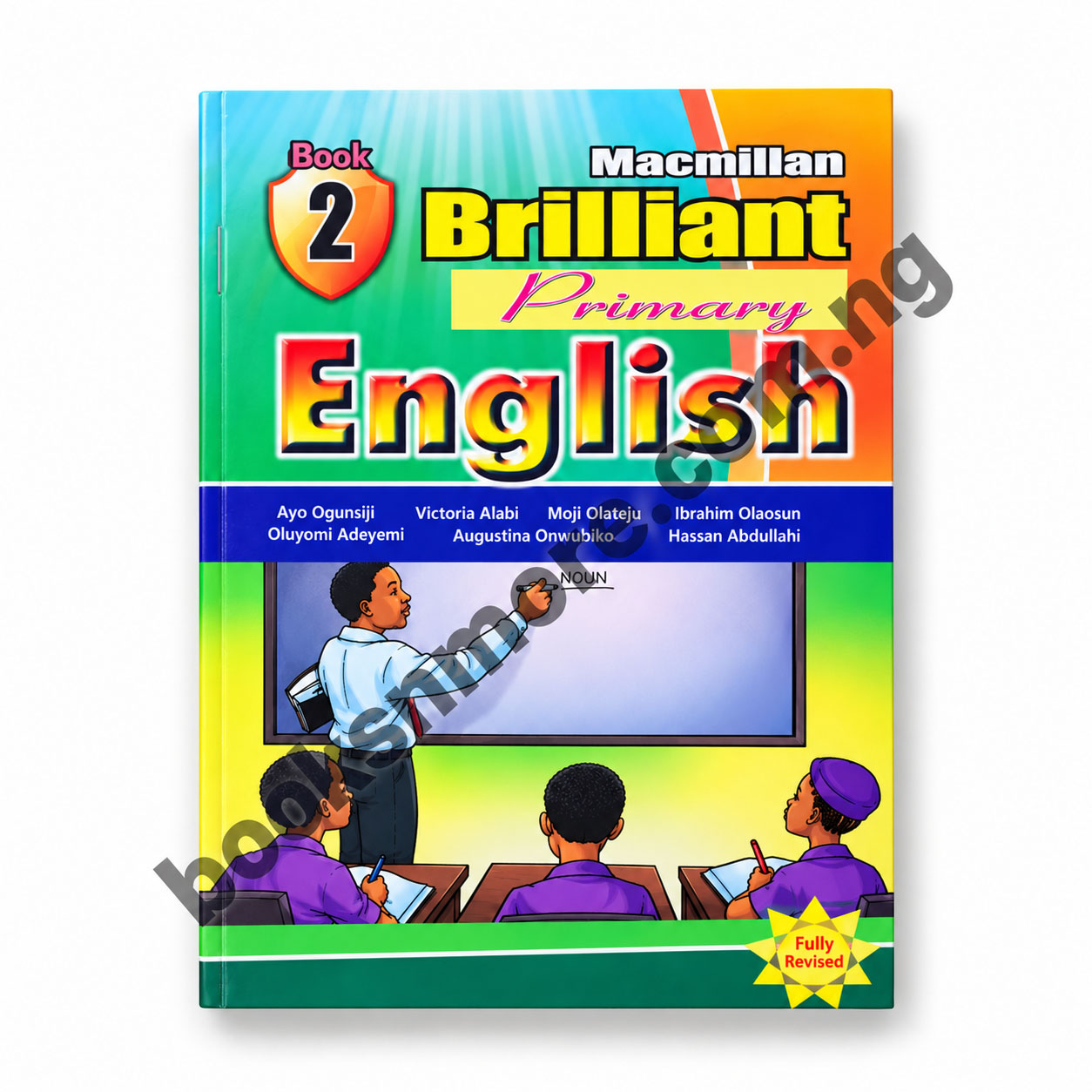 Macmillan Brilliant Primary English Textbook - Primary 2