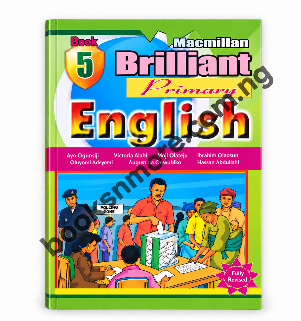 Macmillan Brilliant Primary English Textbook - Primary 5