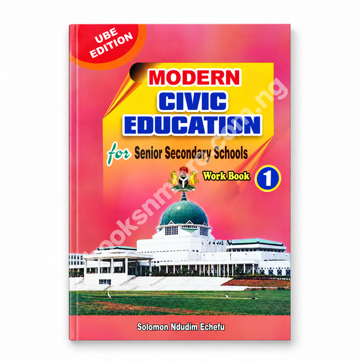 Modern Civic Education Workbook for SSS 1