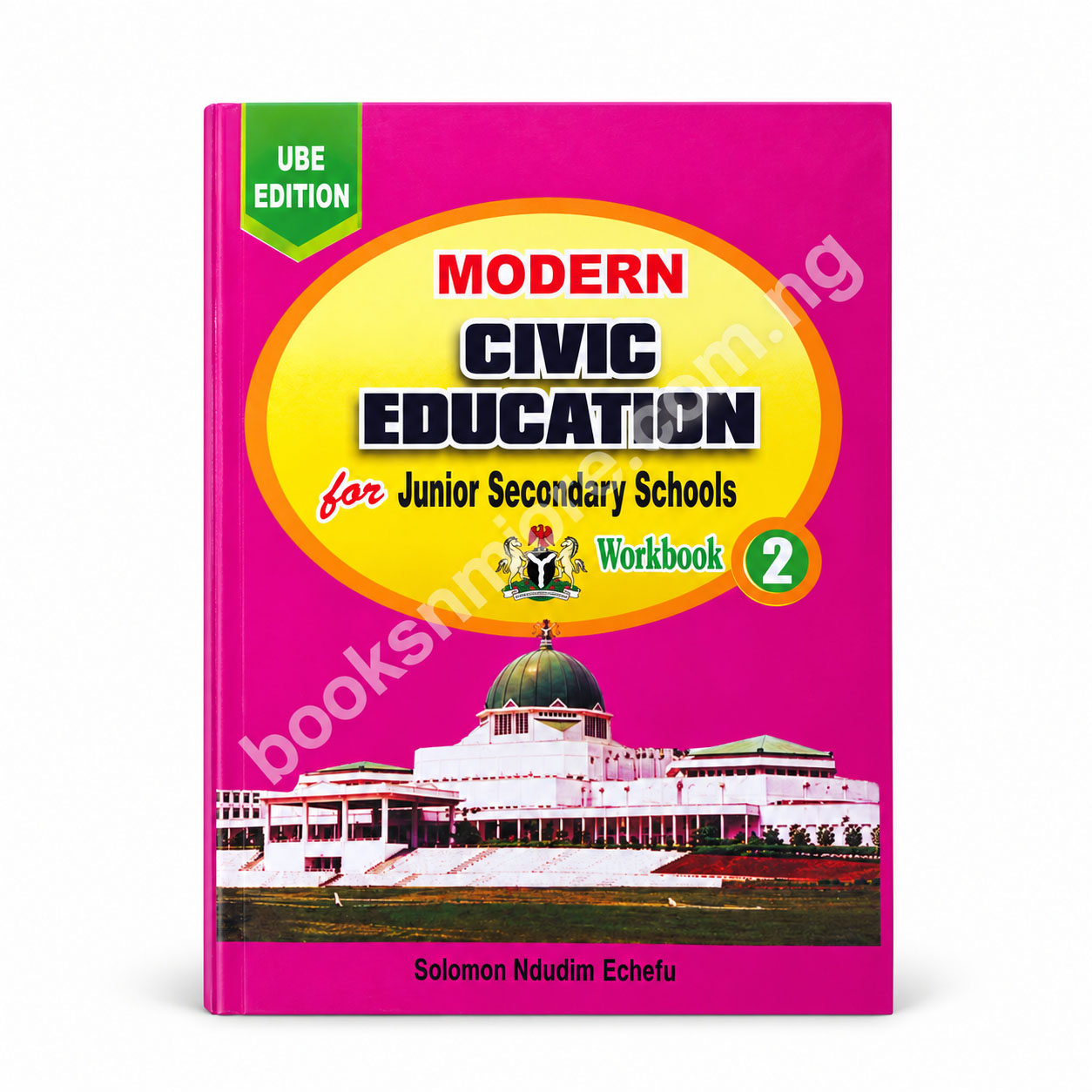 Modern Civic Education Workbook for JSS 2