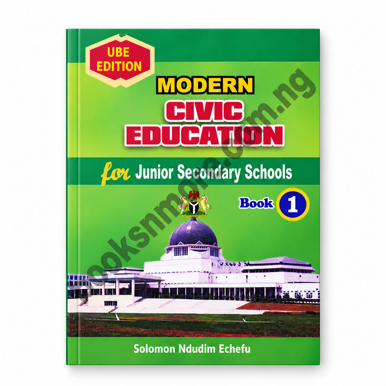 Modern Civic Education Textbook for JSS 1