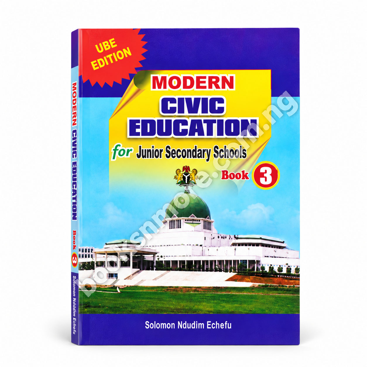 Modern Civic Education Workbook for JSS 3