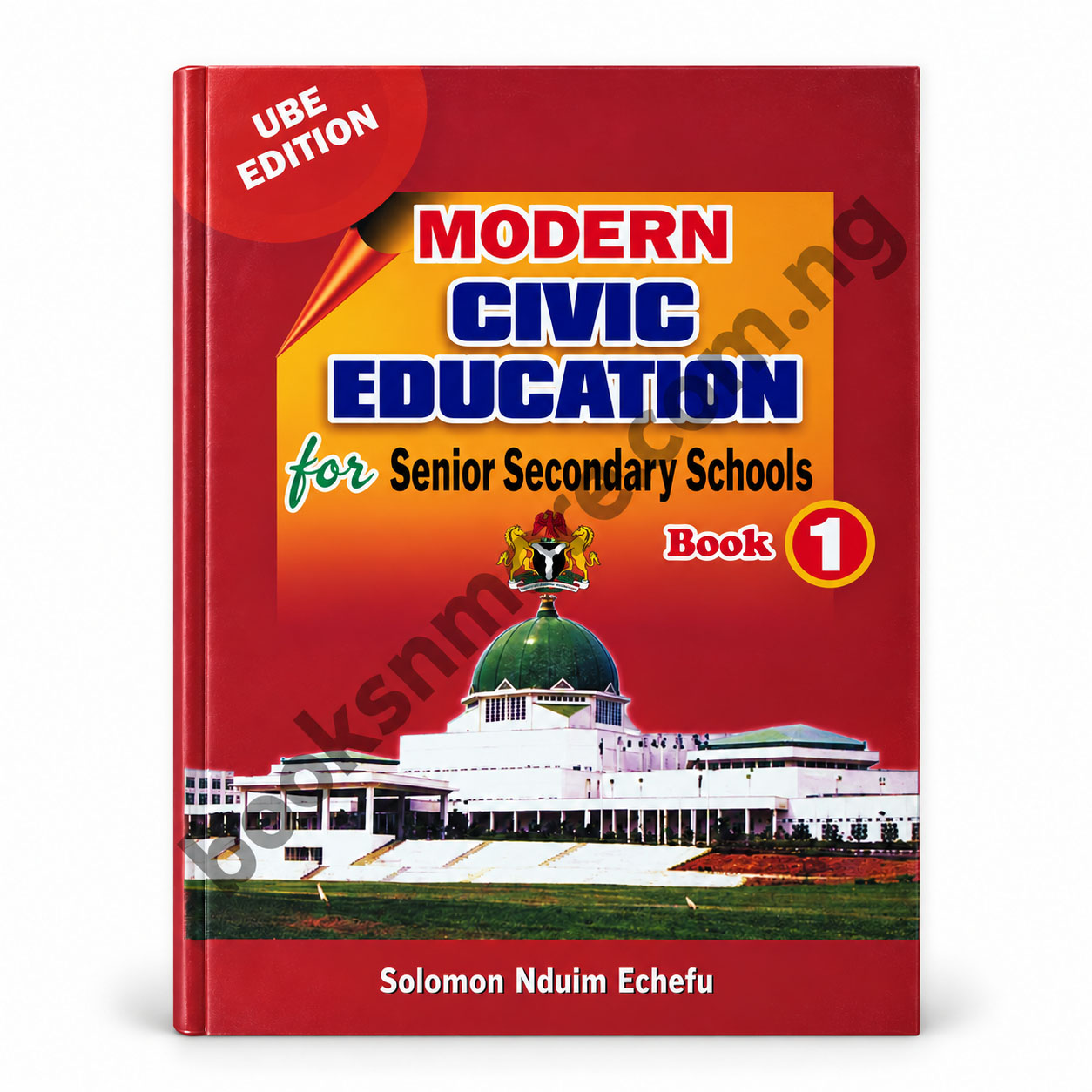 Modern Civic Education Textbook for SSS 1