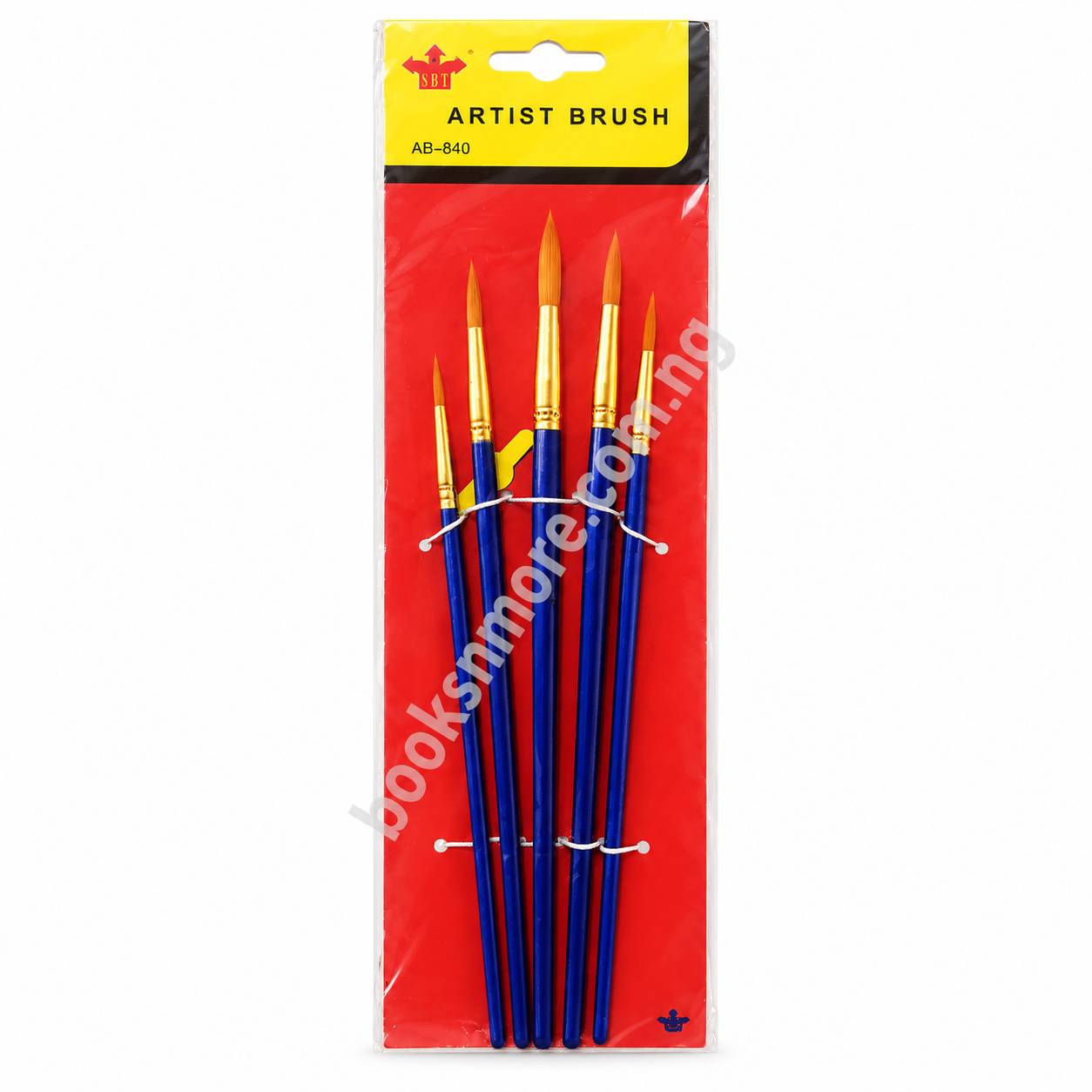 AB-840 Artist Brush Set of 5