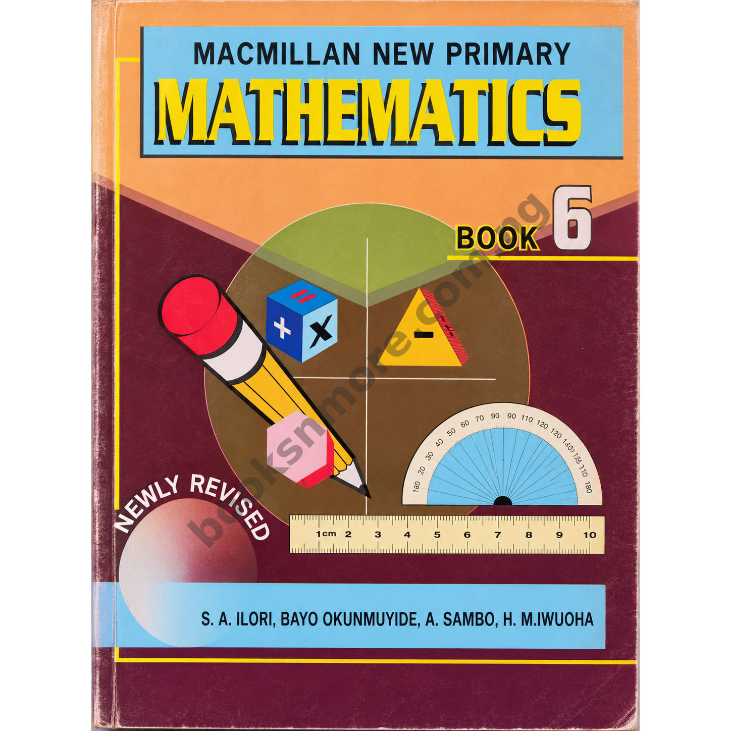 Macmillan New Primary Mathematics Textbook - Primary 6