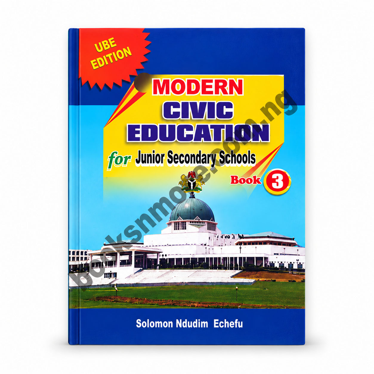 Modern Civic Education Textbook for JSS 3