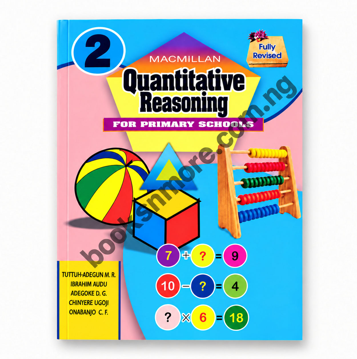 Macmillan Quantitative & Verbal Reasoning for Primary School - Primary 2
