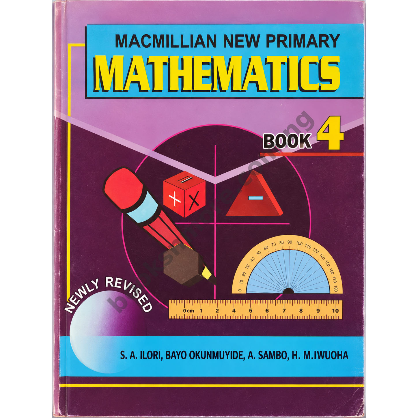 Macmillan New Primary Mathematics Textbook - Primary 4