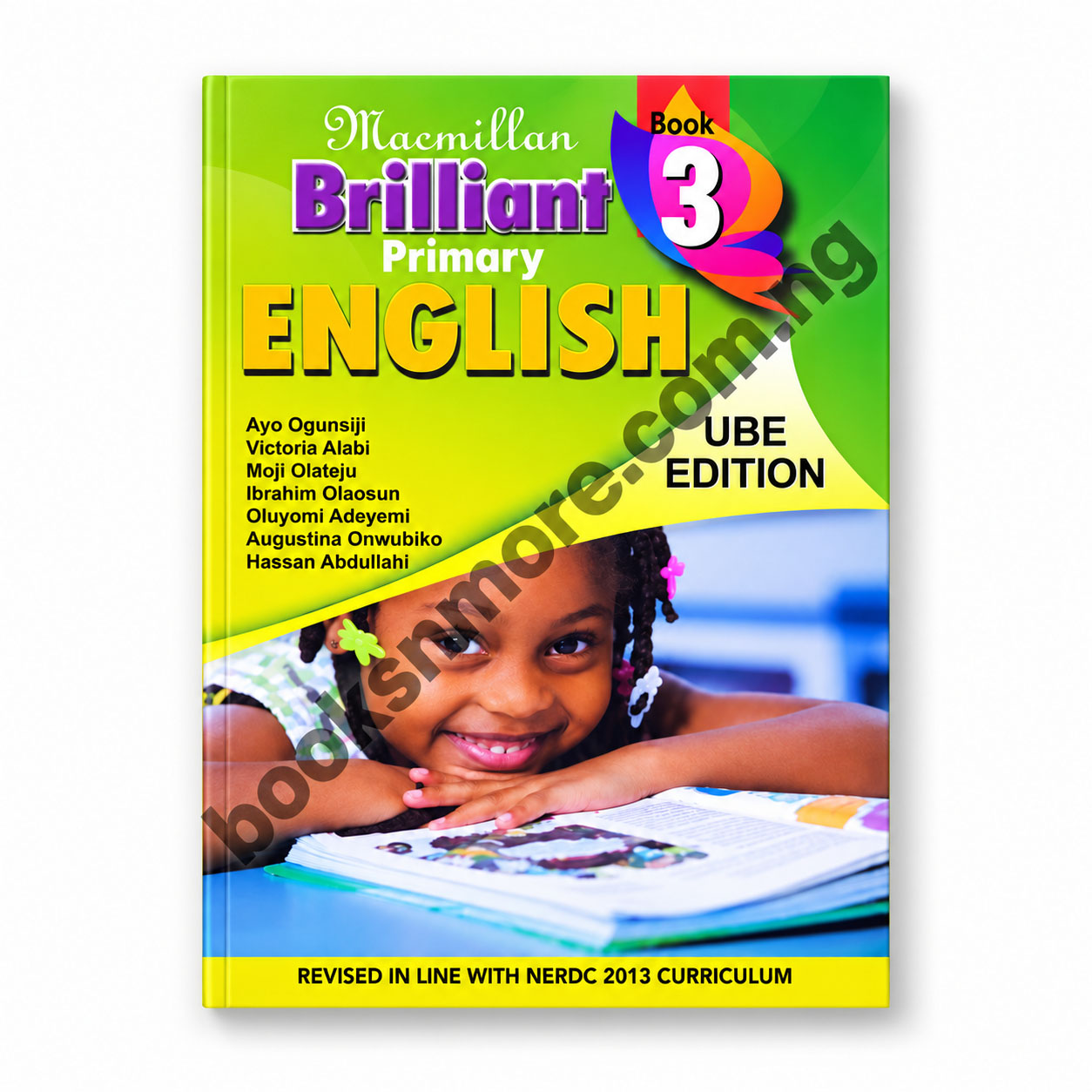 Macmillan Brilliant Primary English Textbook - Primary 3