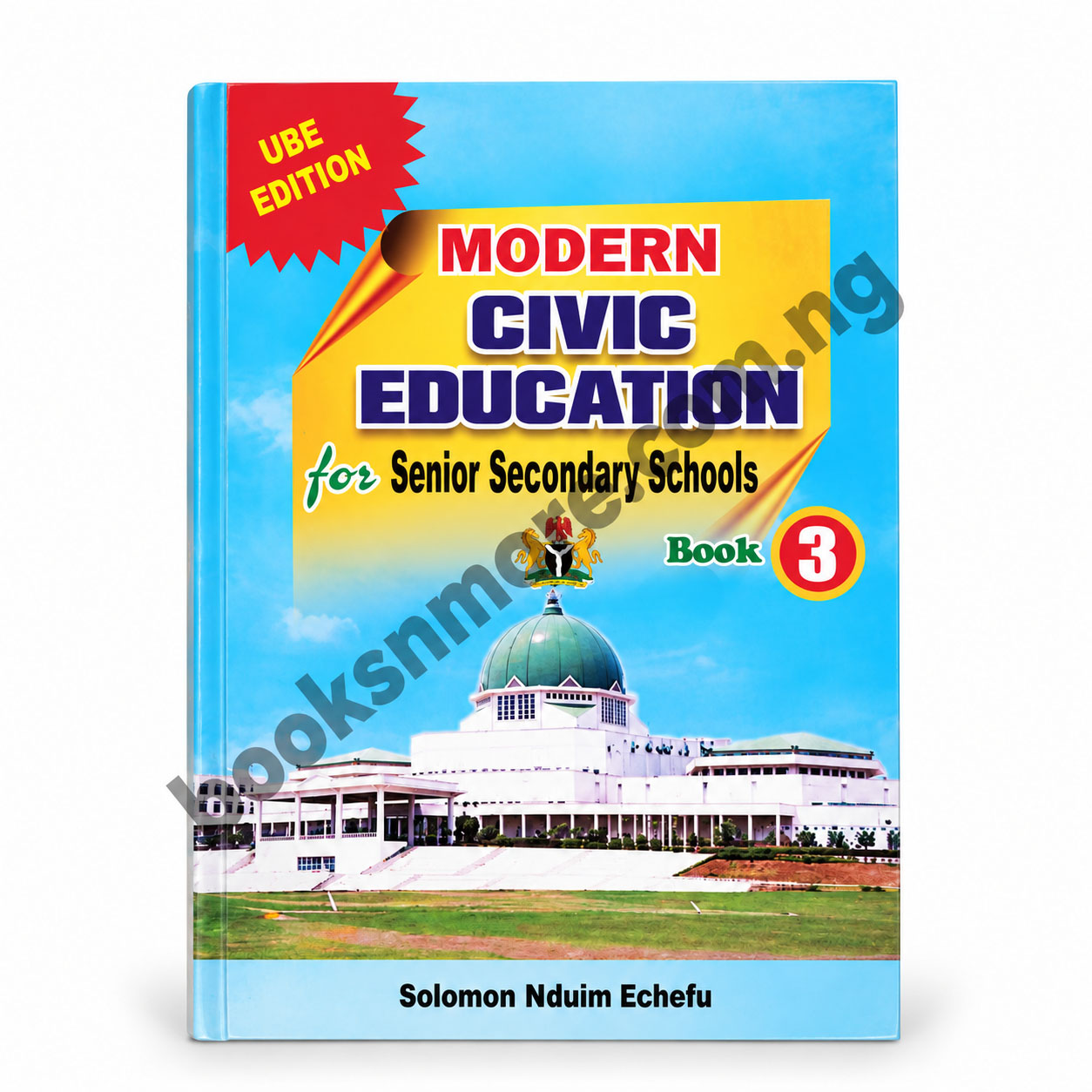 Modern Civic Education Textbook for SSS 3