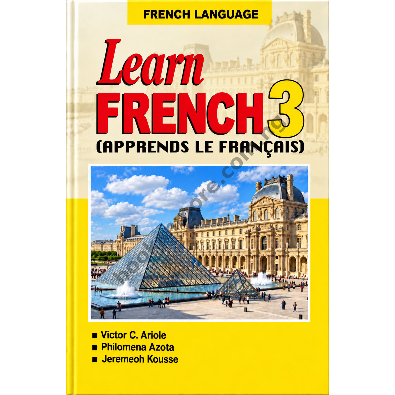 Learn French for Primary School (Textbook & Workbook) - Primary 3