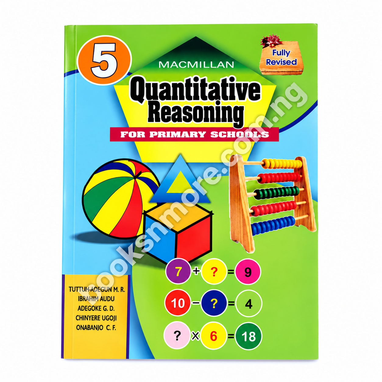 Macmillan Quantitative & Verbal Reasoning for Primary School - Primary 5