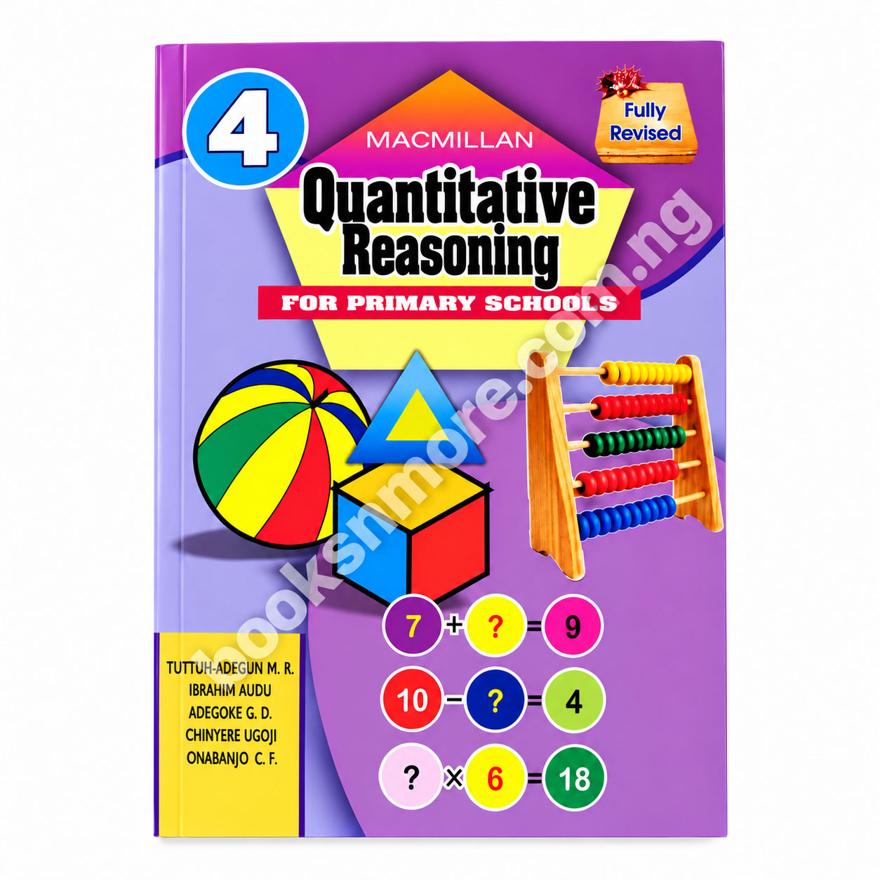 Macmillan Quantitative & Verbal Reasoning for Primary School - Primary 4