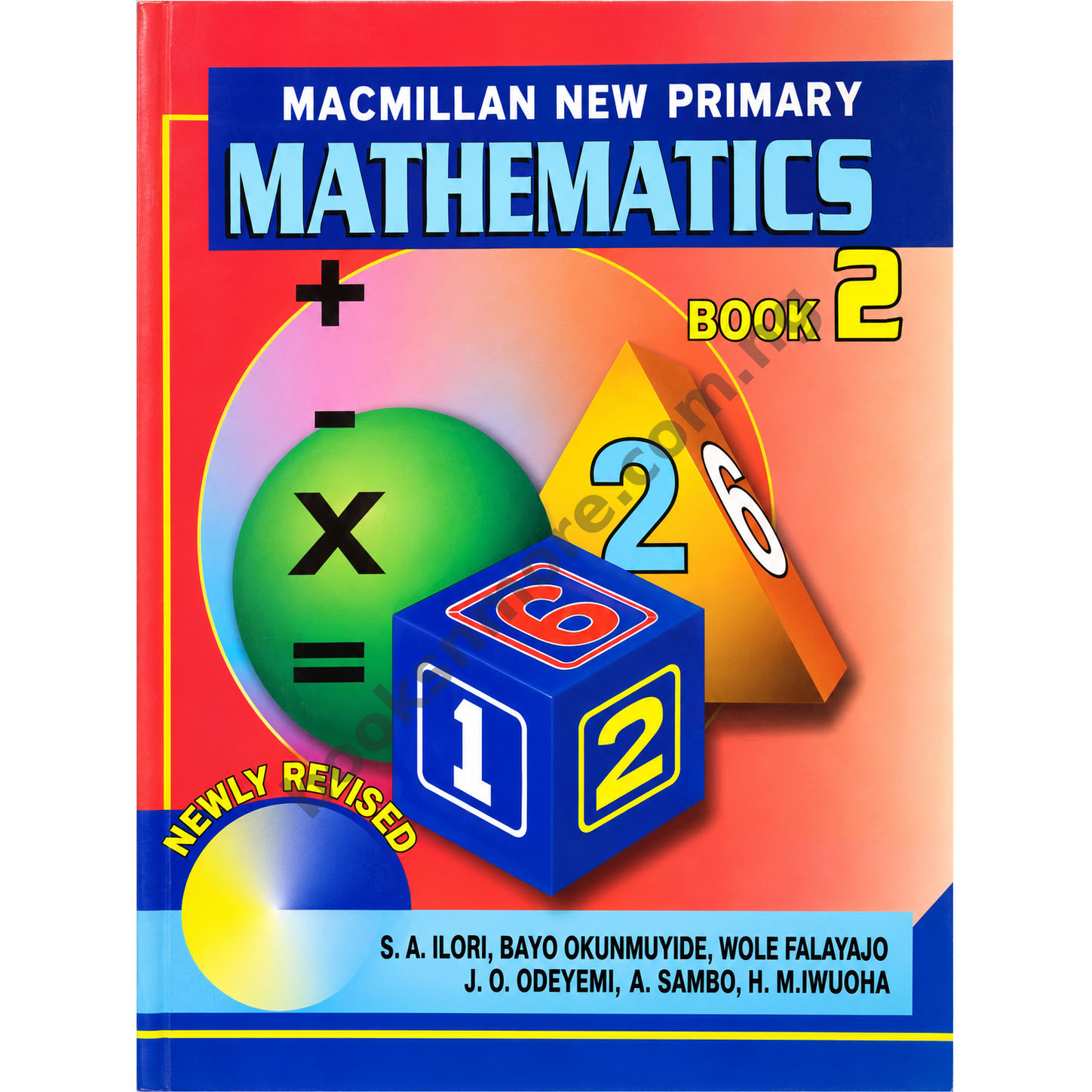 Macmillan New Primary Mathematics Textbook - Primary 2