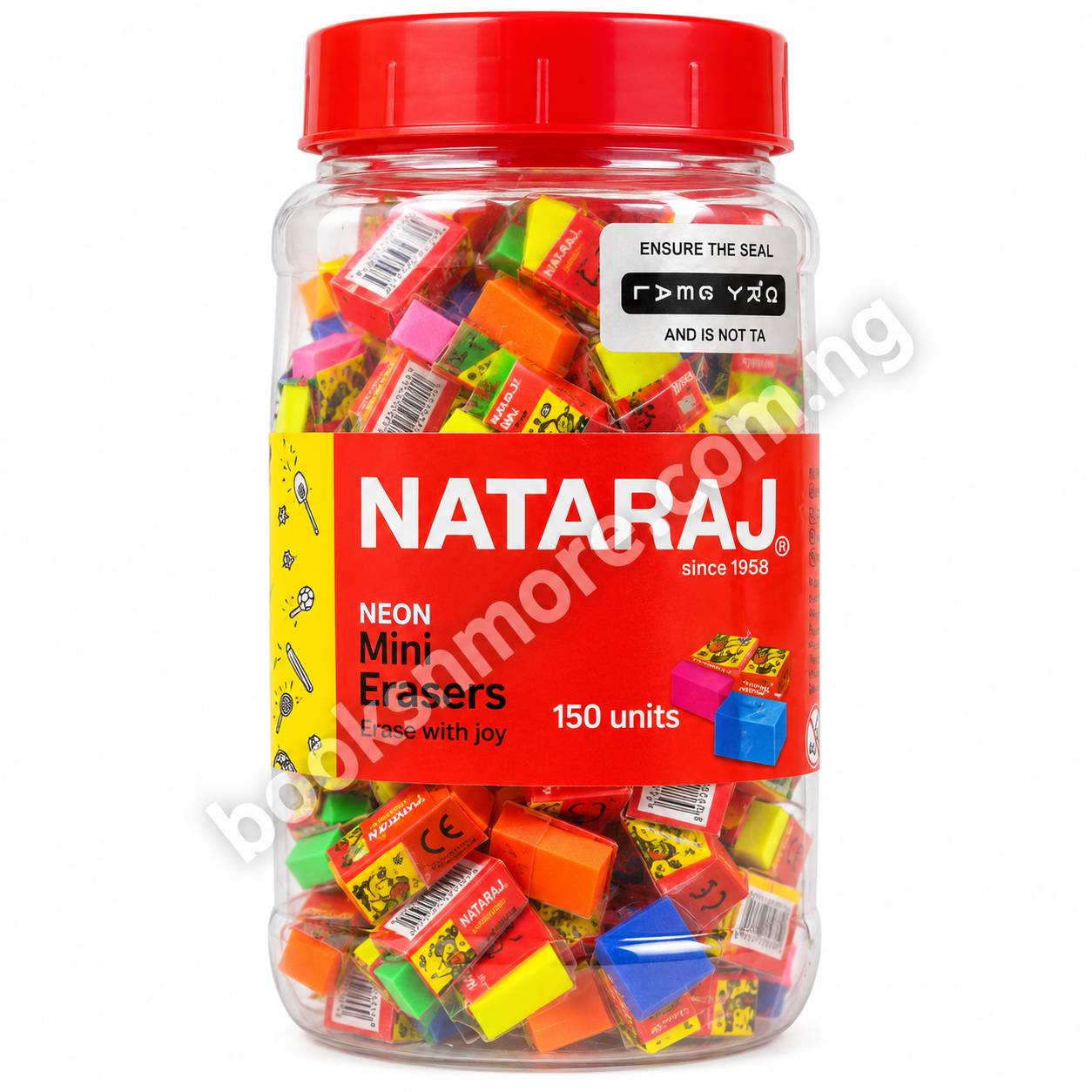 Nataraj Neon Mini Eraser