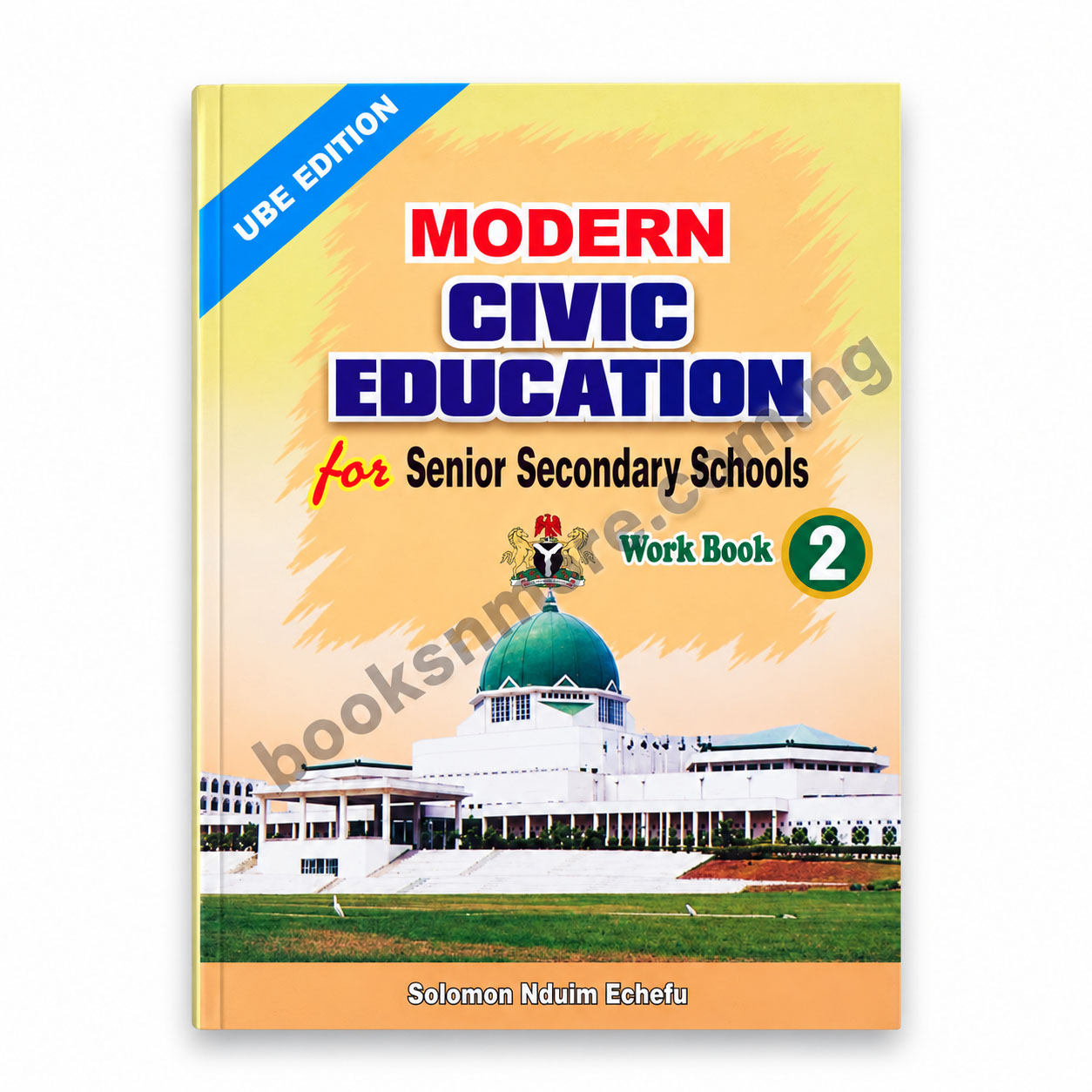 Modern Civic Education Workbook for SSS 2