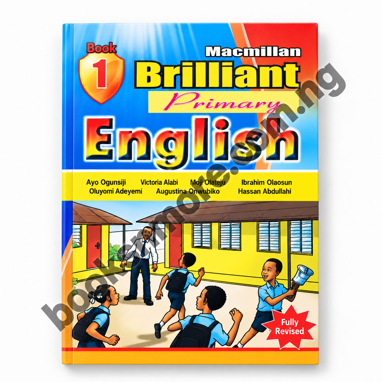 Macmillan Brilliant Primary English Textbook - Primary 1