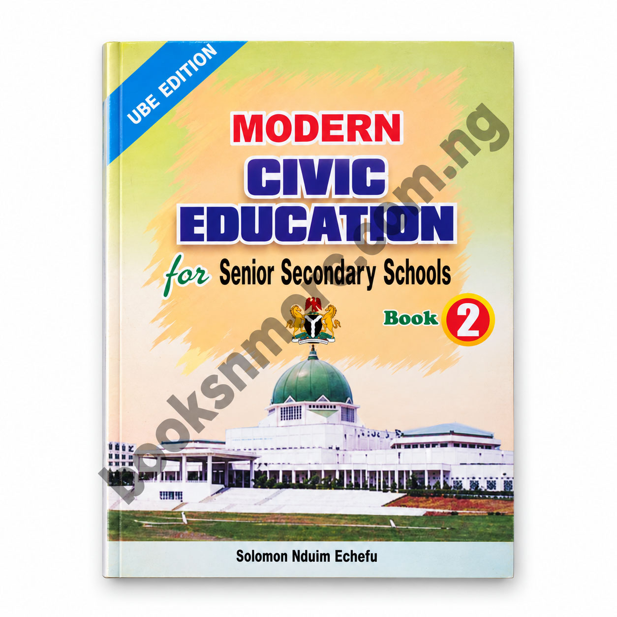 Modern Civic Education Textbook for SSS 2