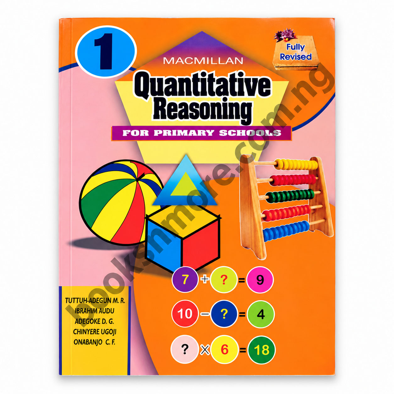 Macmillan Quantitative & Verbal Reasoning for Primary School - Primary 1