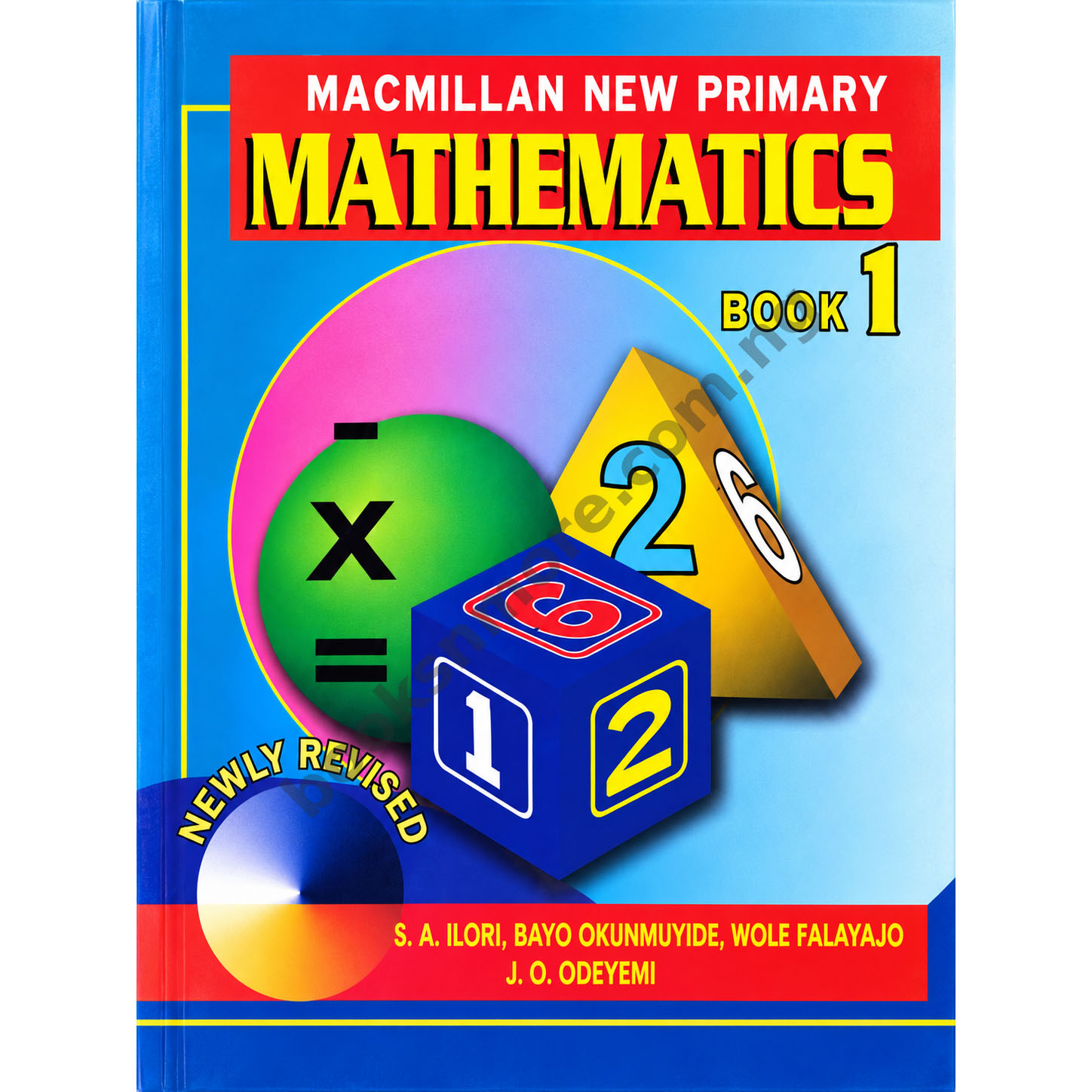 Macmillan New Primary Mathematics Textbook - Primary 1