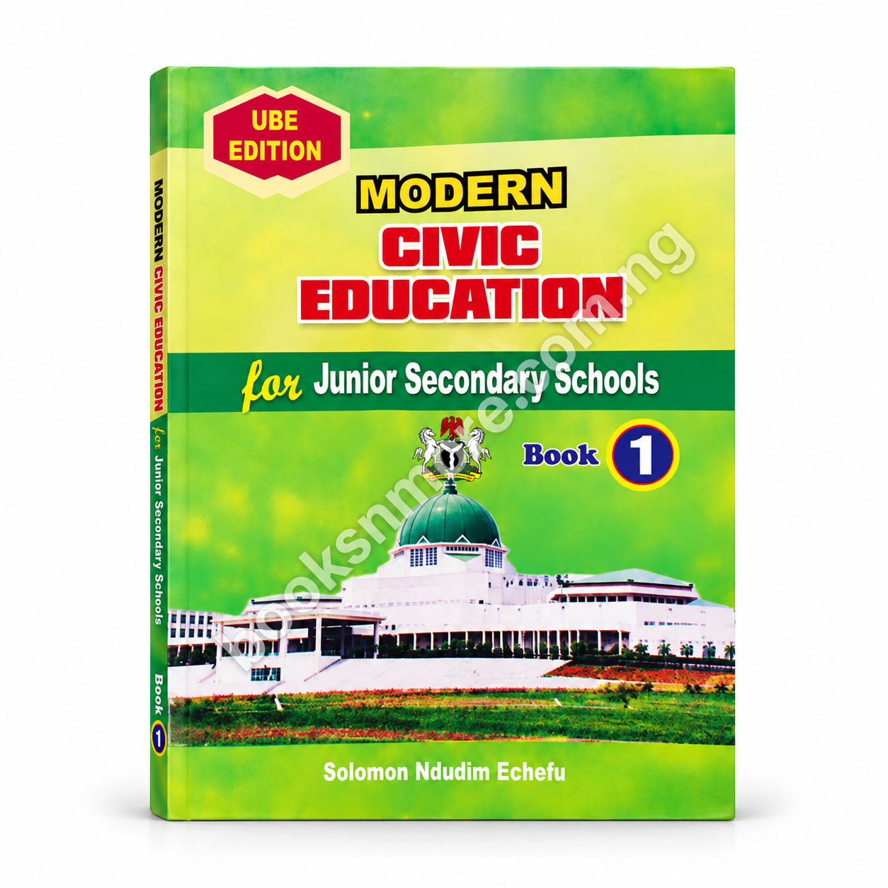 Modern Civic Education Workbook for JSS 1