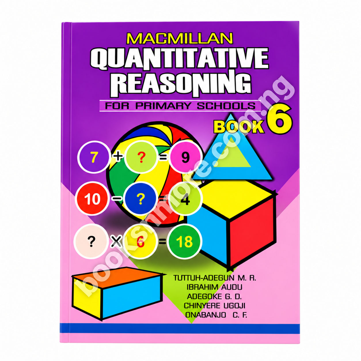 Macmillan Quantitative & Verbal Reasoning for Primary School - Primary 6