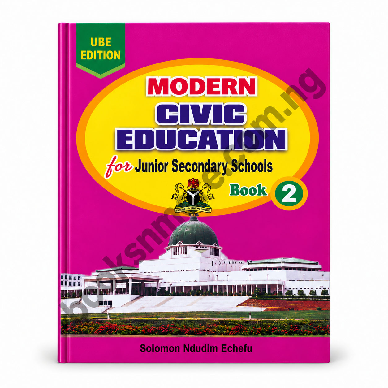 Modern Civic Education Textbook for JSS 2