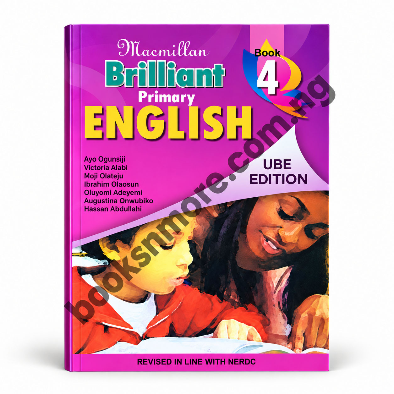 Macmillan Brilliant Primary English Textbook - Primary 4