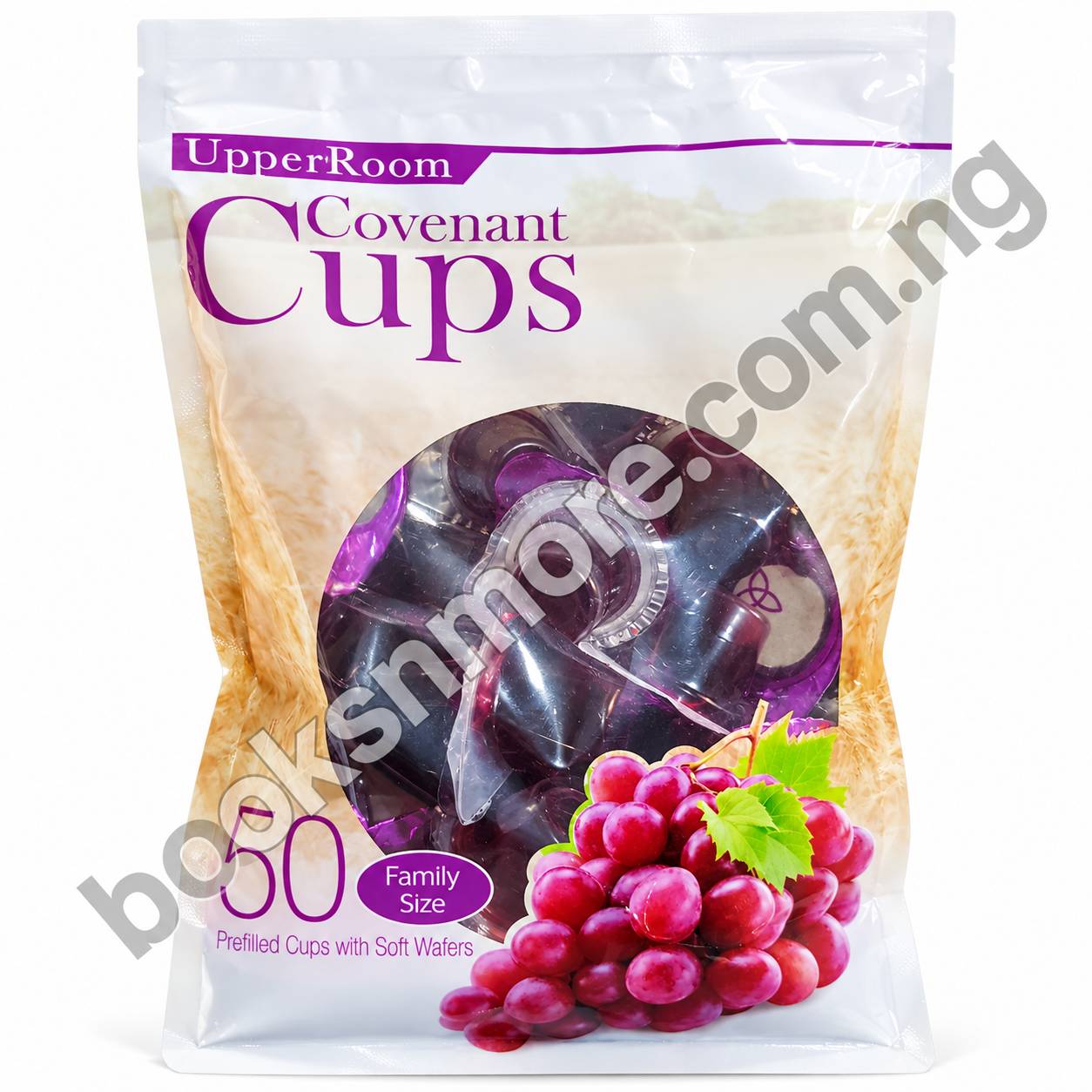 Upper Room Covenant Prefilled Cup with Soft Wafer