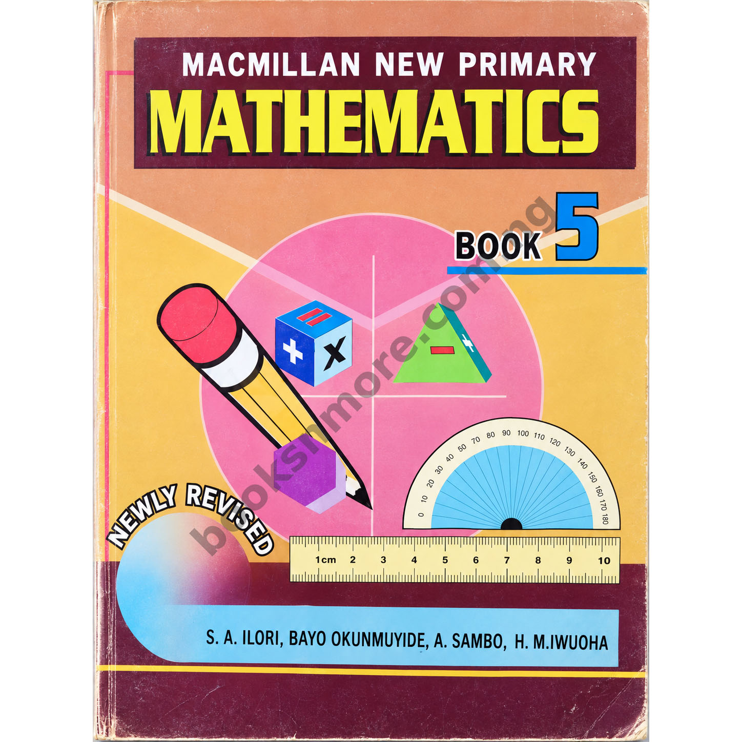Macmillan New Primary Mathematics Textbook - Primary 5