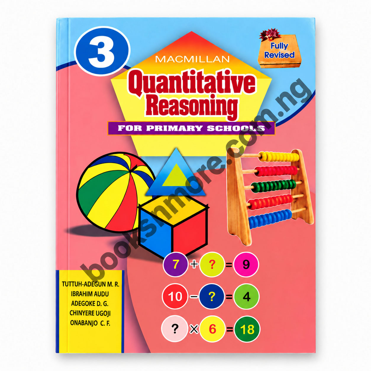 Macmillan Quantitative & Verbal Reasoning for Primary School - Primary 3